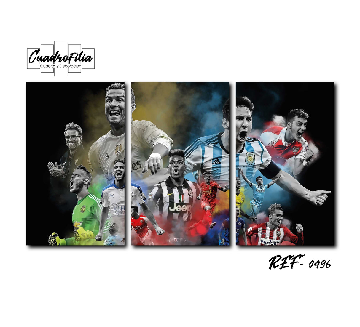 REF 0496 Simplemente Futbol