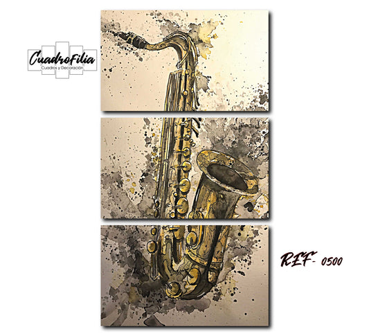 REF 0500 Saxofón
