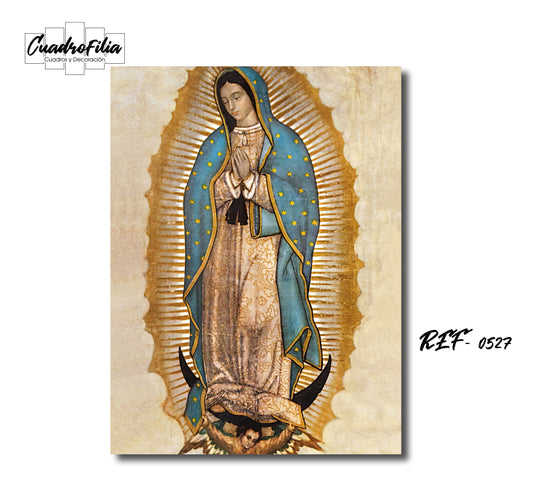 REF 0527 Virgen de Guadalupe