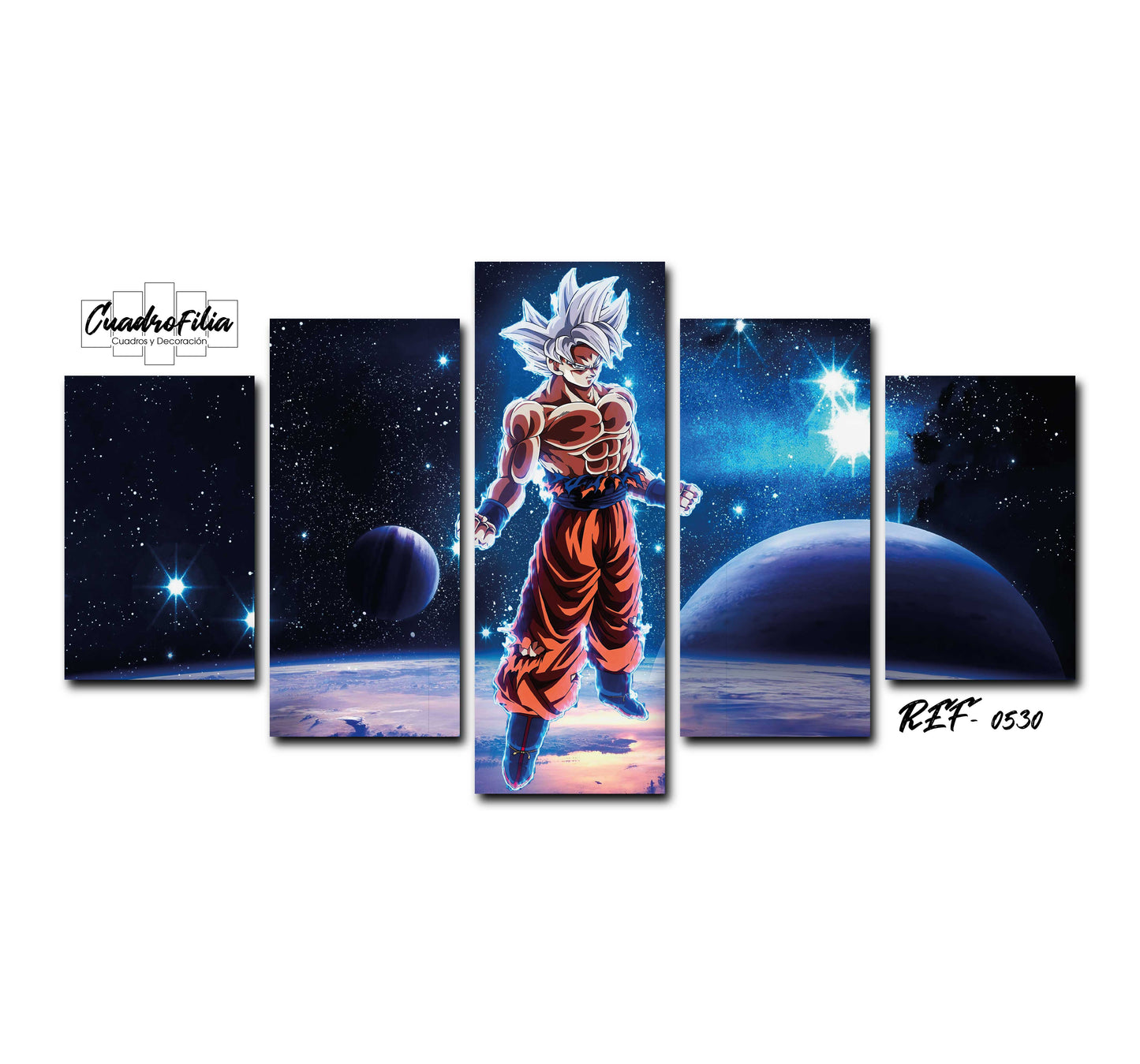 REF 0530 Goku Dragon Ball