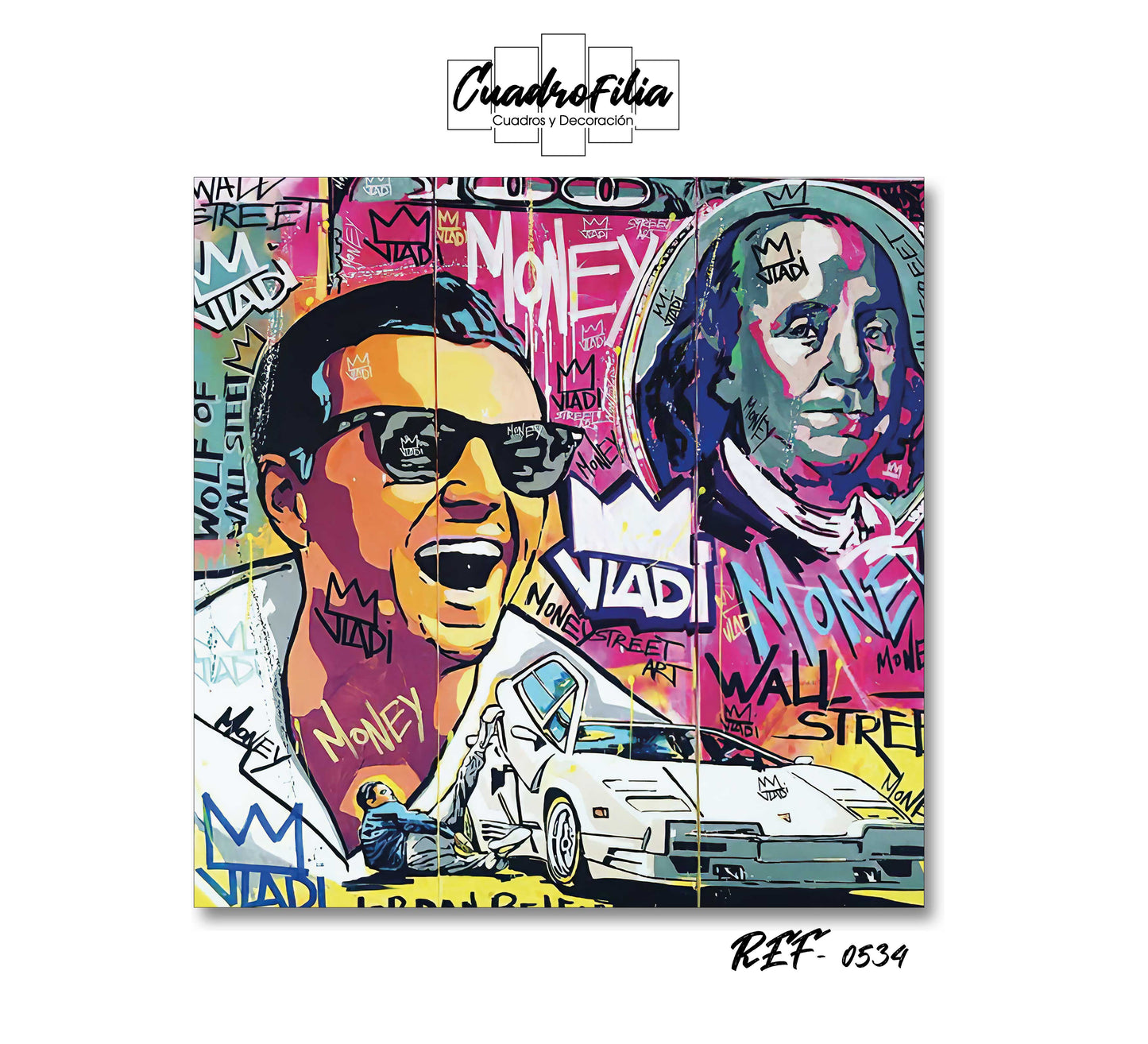 REF 0534 Lobo de Wall Street