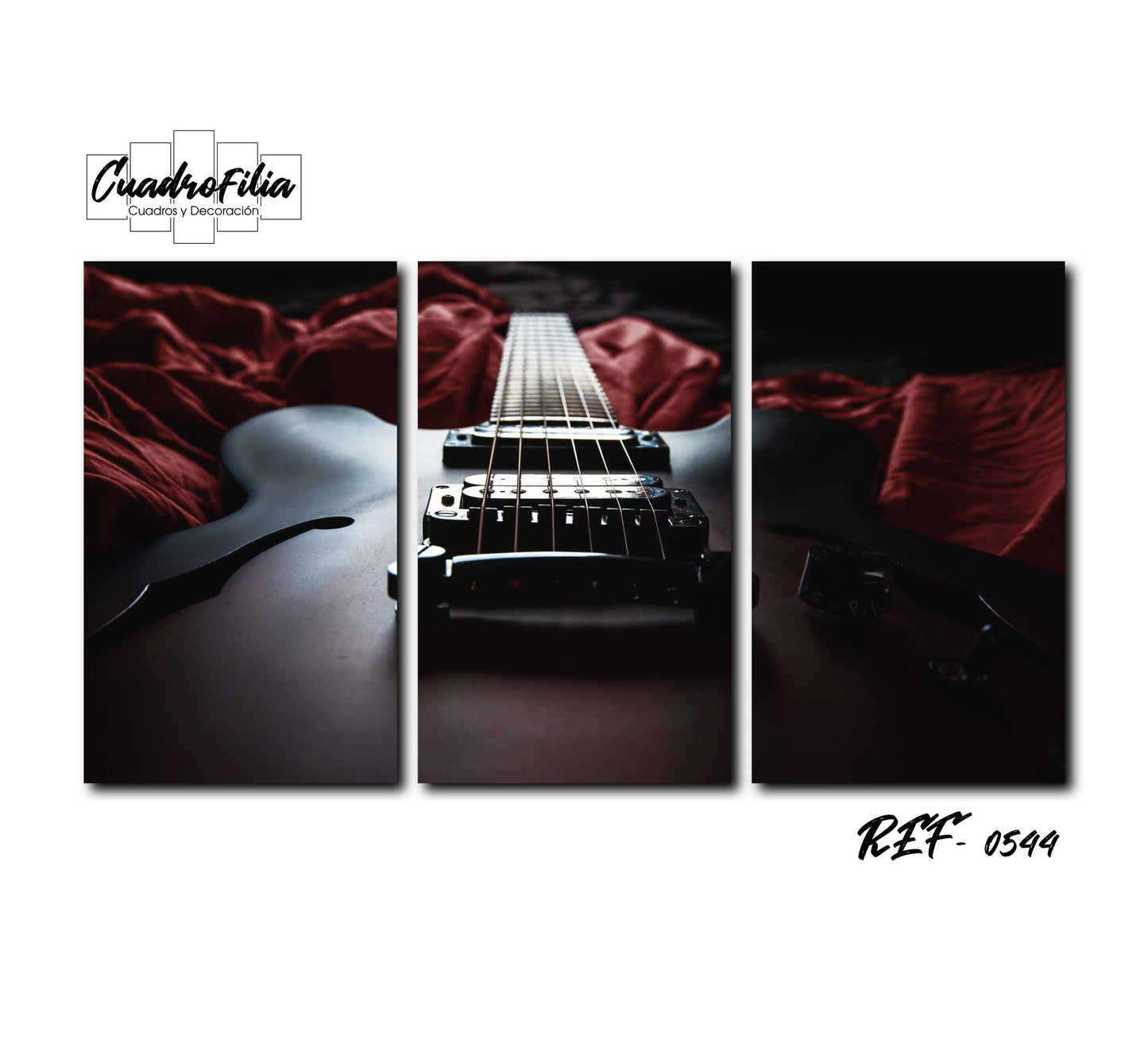 REF 0544 Guitarra