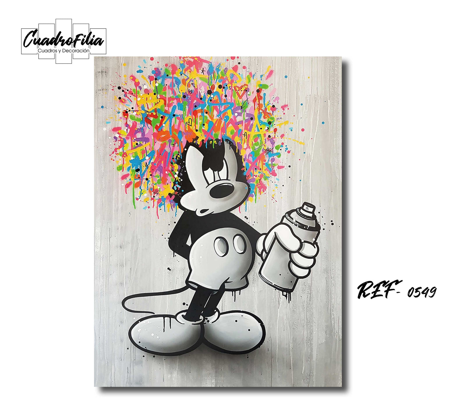 REF 0549 Mickey