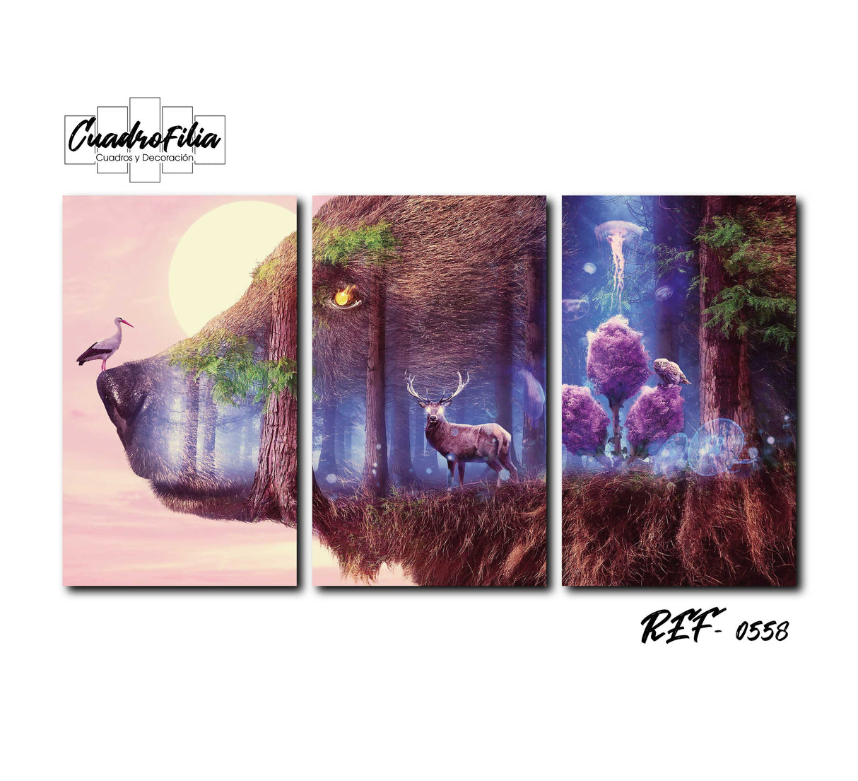 SALE -15% OFF REF 0558 120X67CM (Una unidad disponible)AAAA