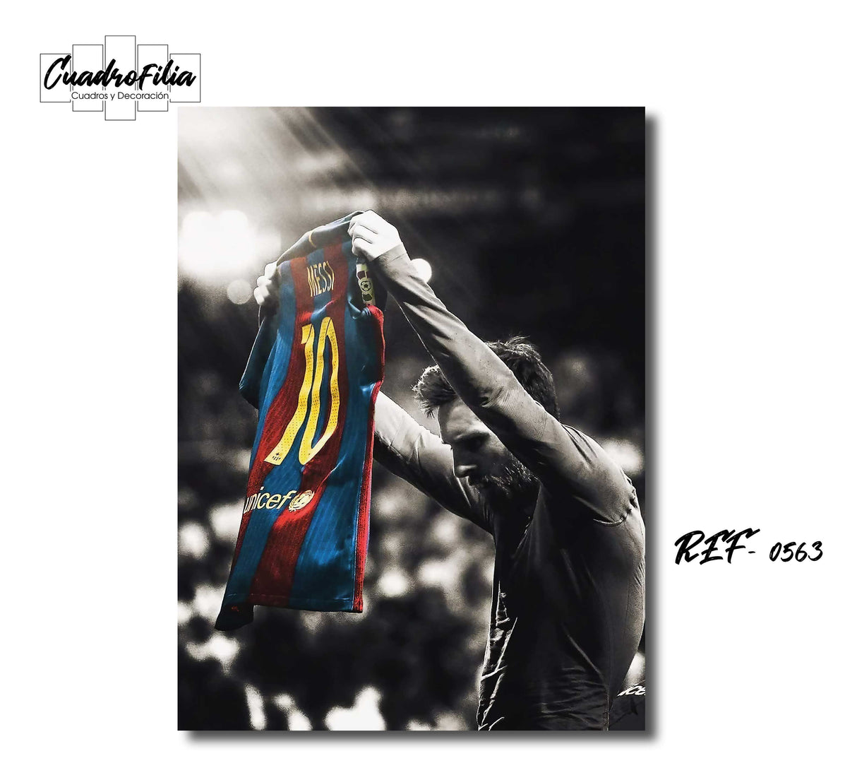REF 0563 Messi