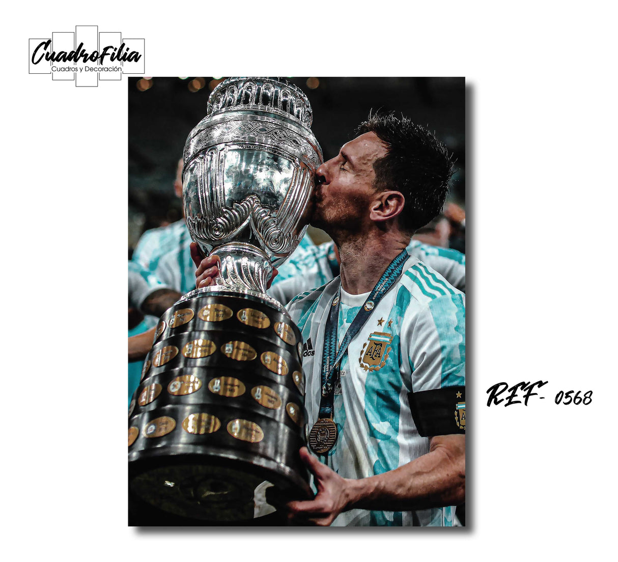 REF 0568 Messi Copa America