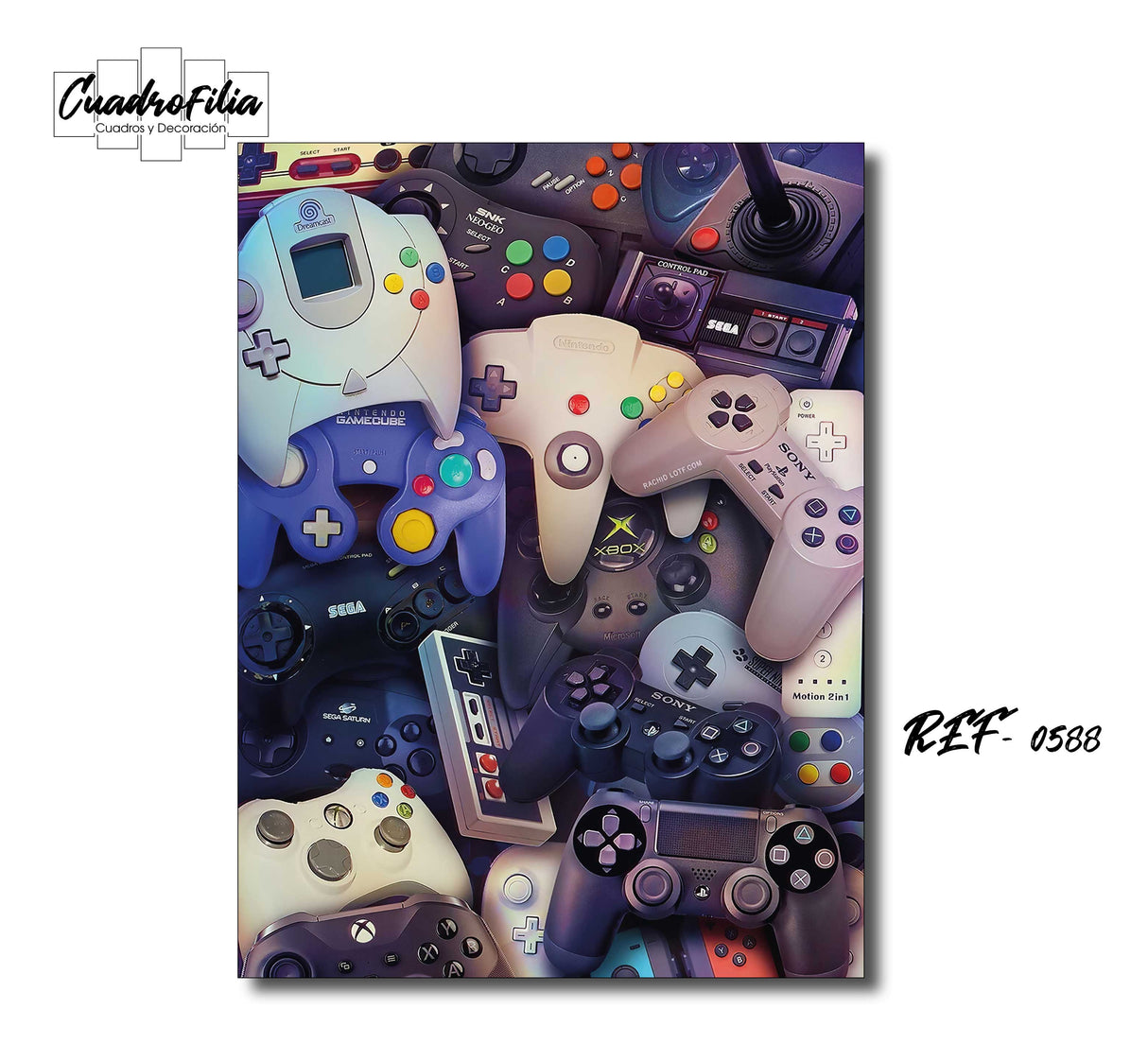 REF 0588 Gamer