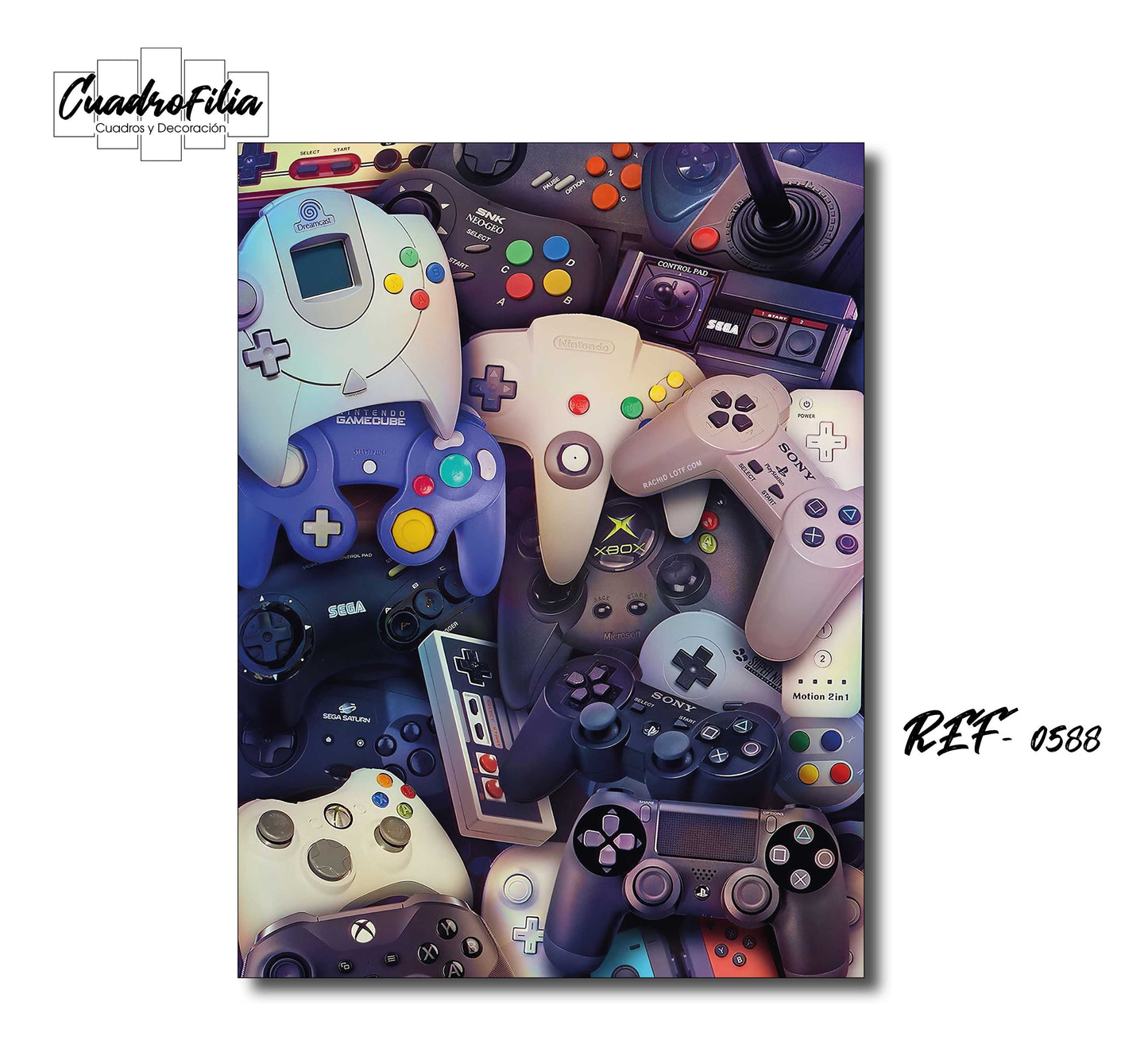 REF 0588 Gamer