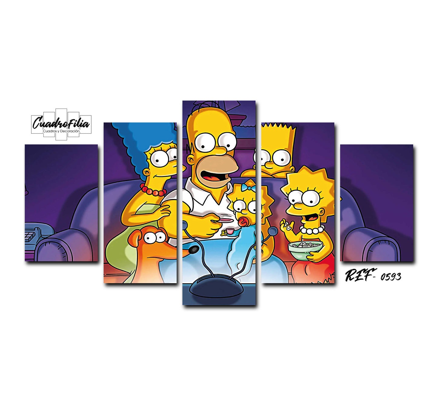 REF 0593 Simpson Tv
