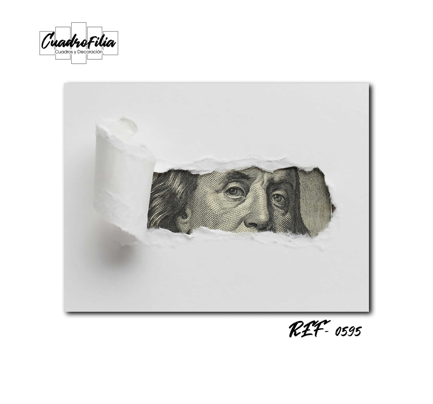 REF 0595 Dólar Papel