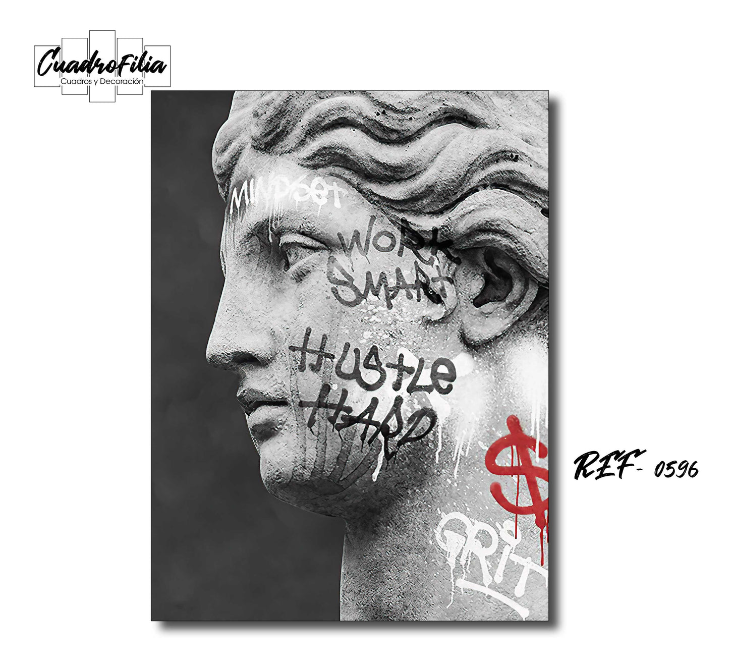 REF 0596 Escultura