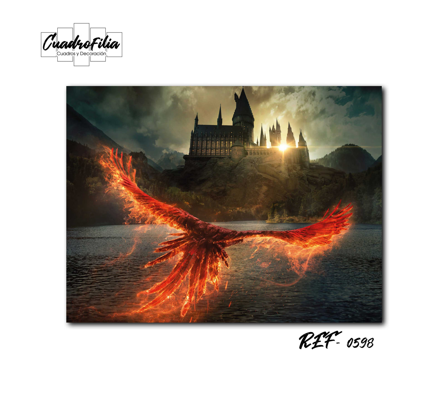 REF 0598 Fénix los Secretos de Dumbledore