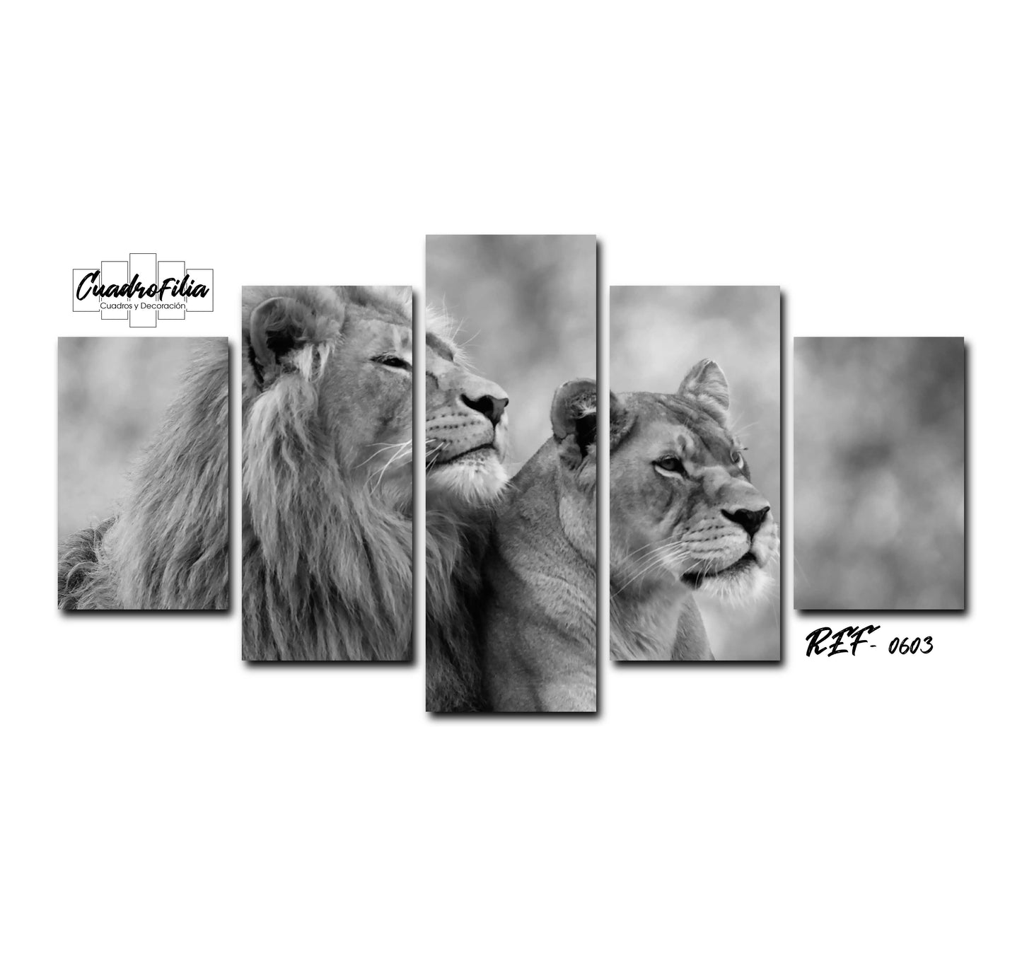 REF 0603 Pareja de Leones