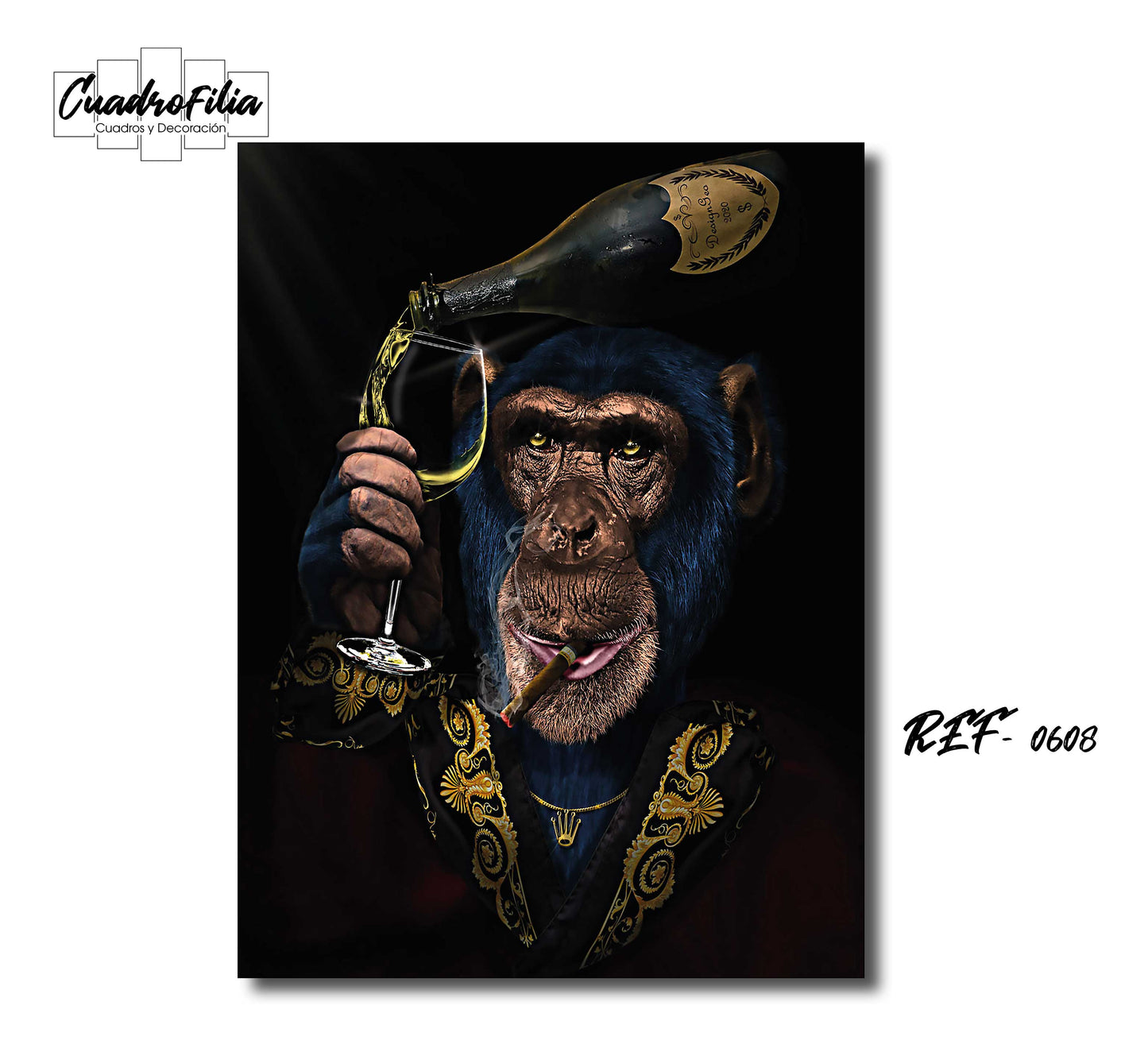 REF 608 Monkey Wine