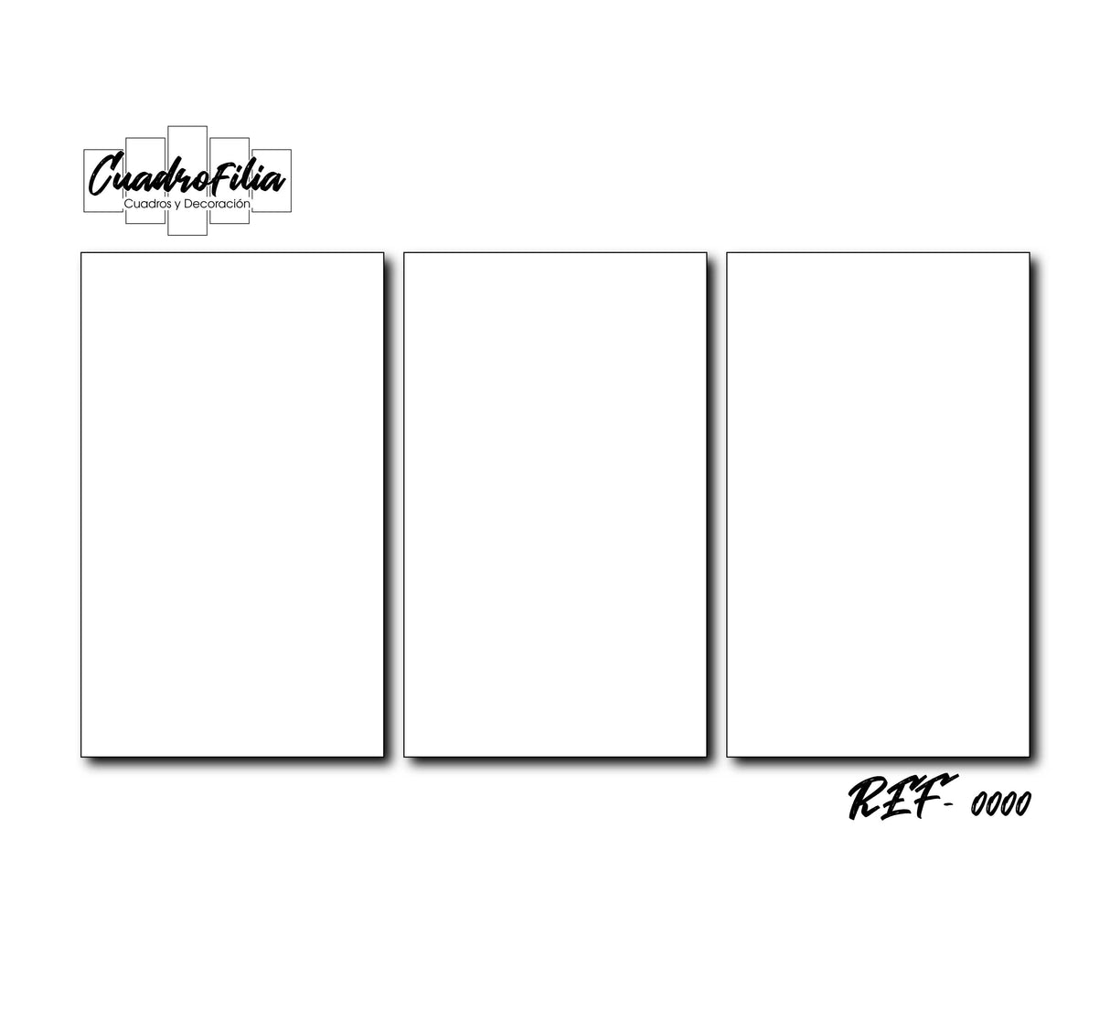 Personalizado Tríptico