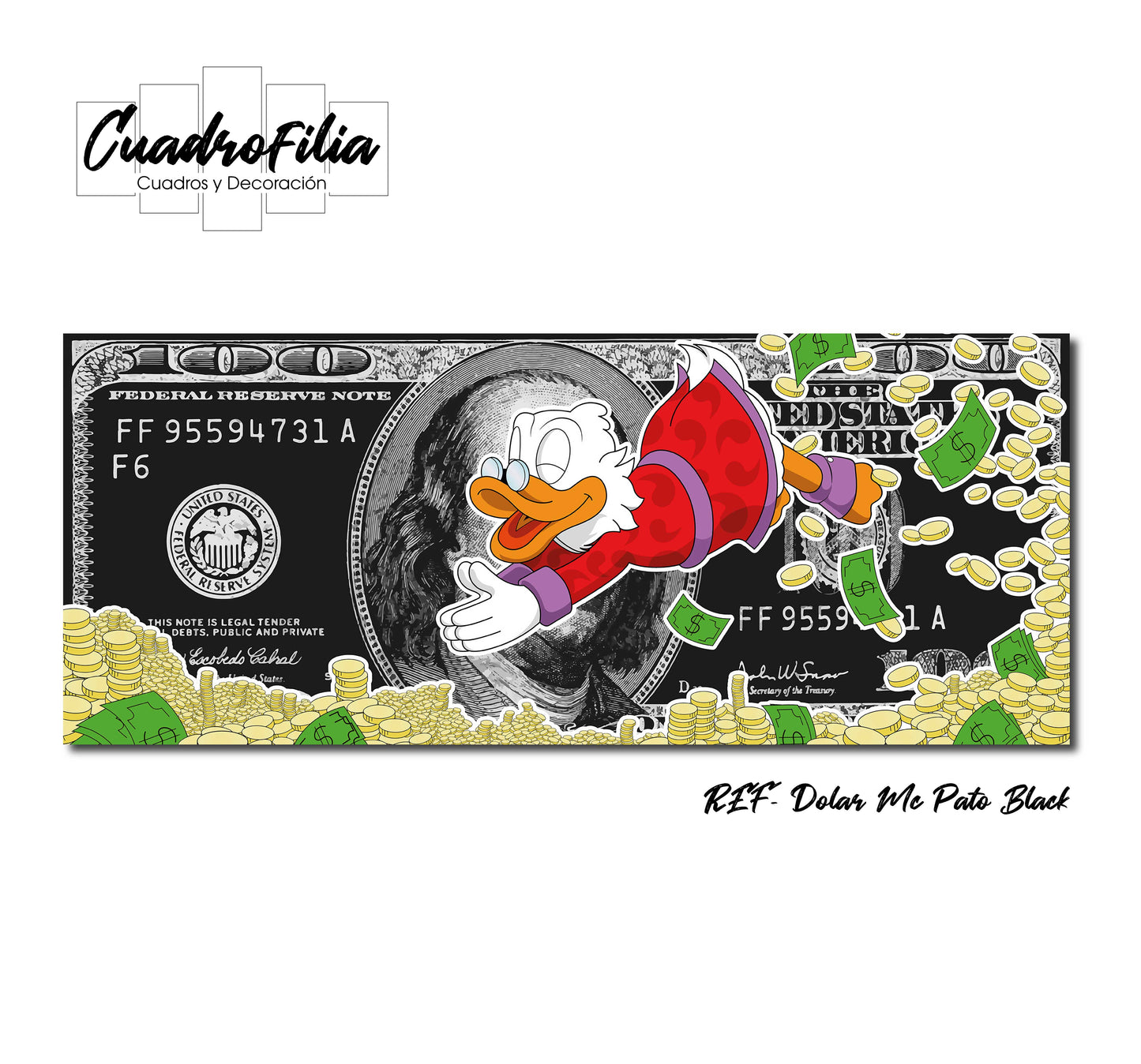 Dolar Mc Pato Black