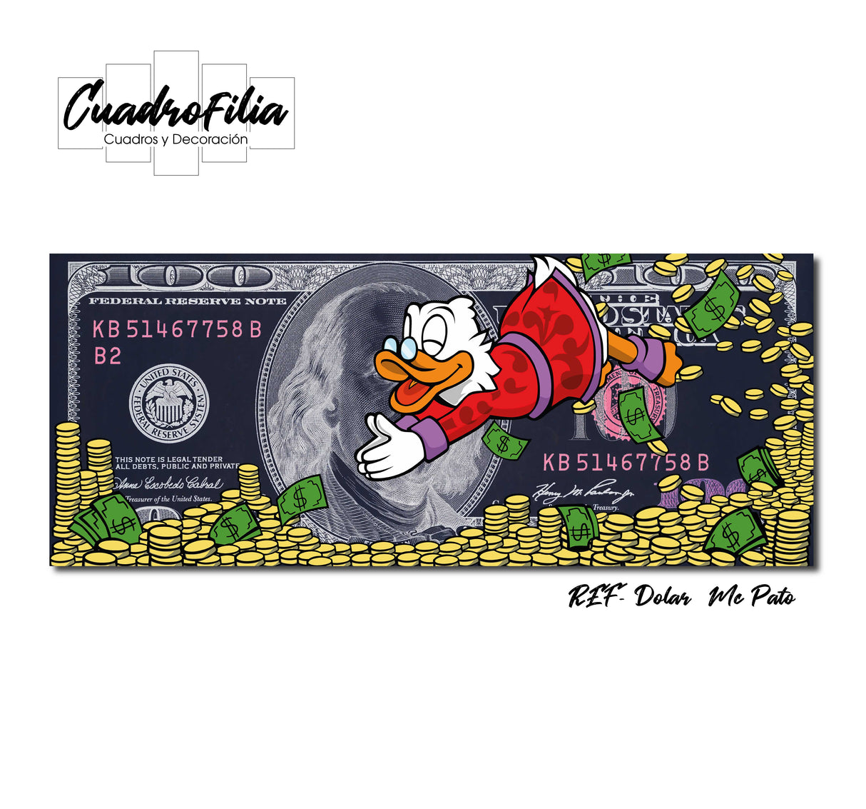 Dolar Mc Pato (Mate)