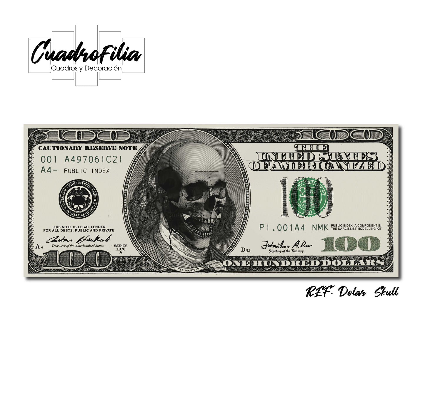 Dolar Skull