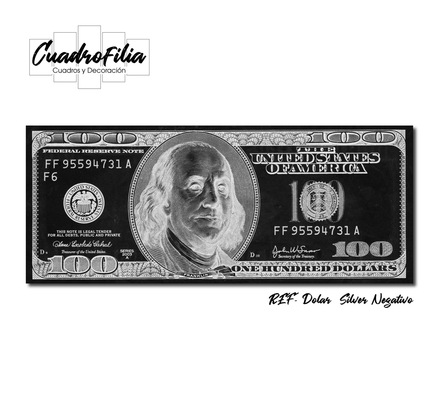 Dolar Silver Negativo