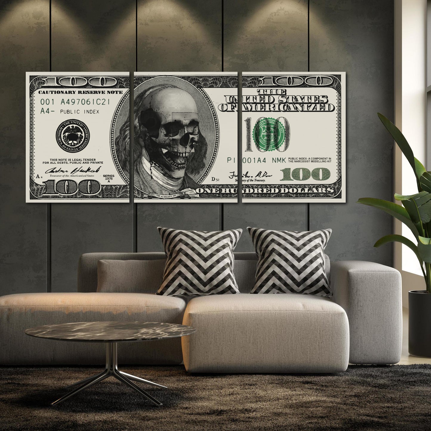 Dolar Skull