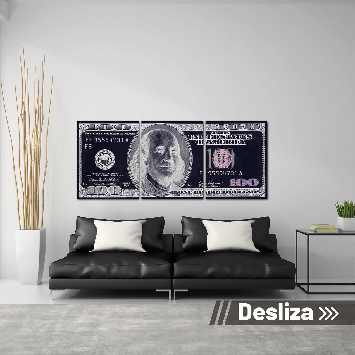 Dolar Negativo Morado