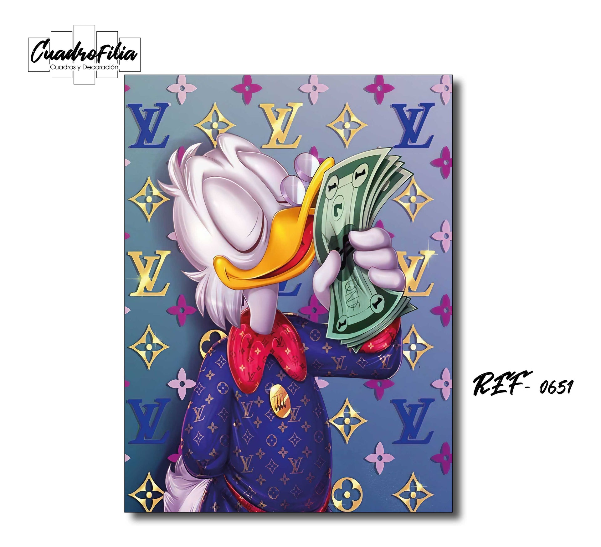 REF 0651 Mc Pato LV – cuadrofilia