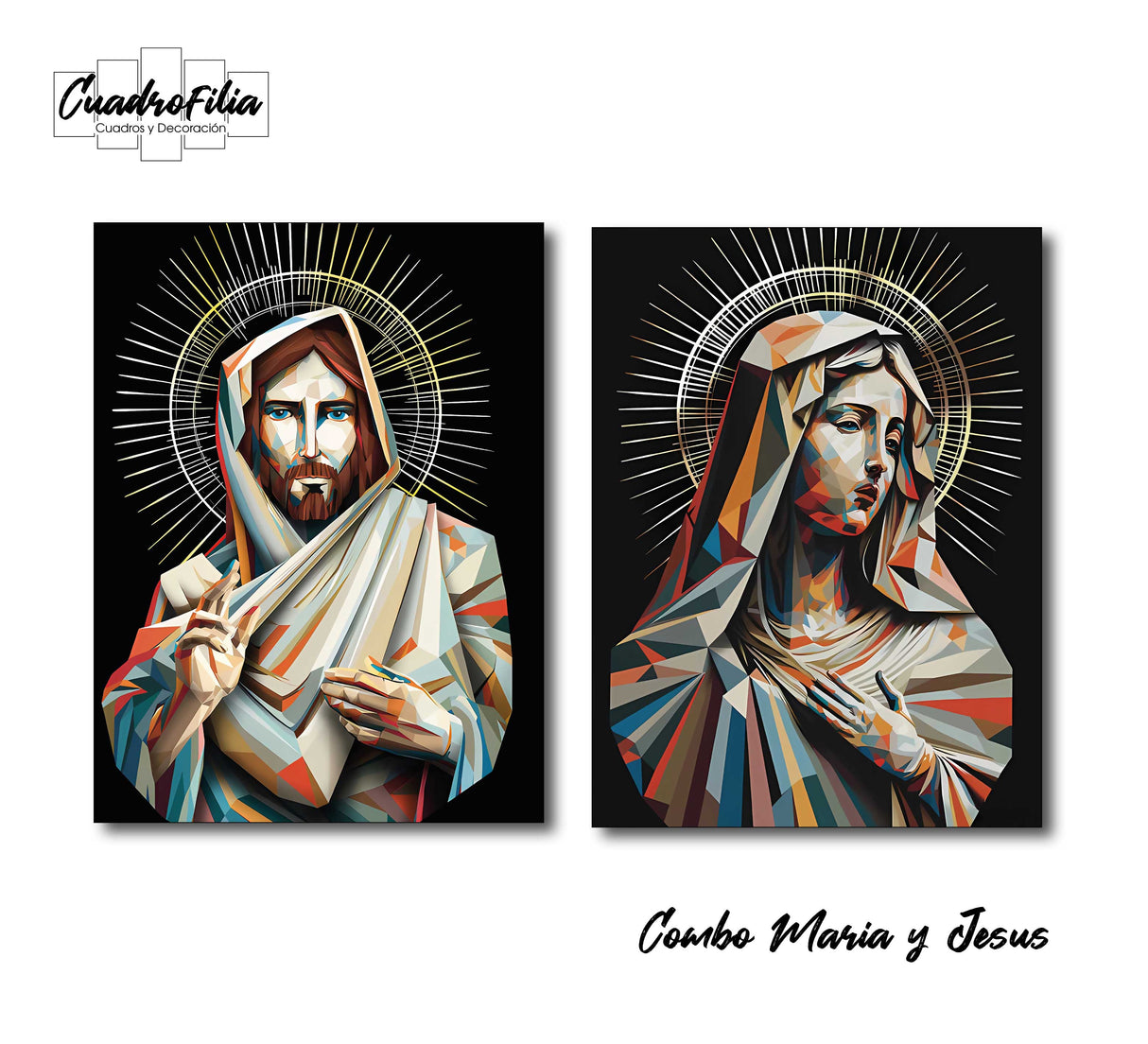 COMBO María y Jesús