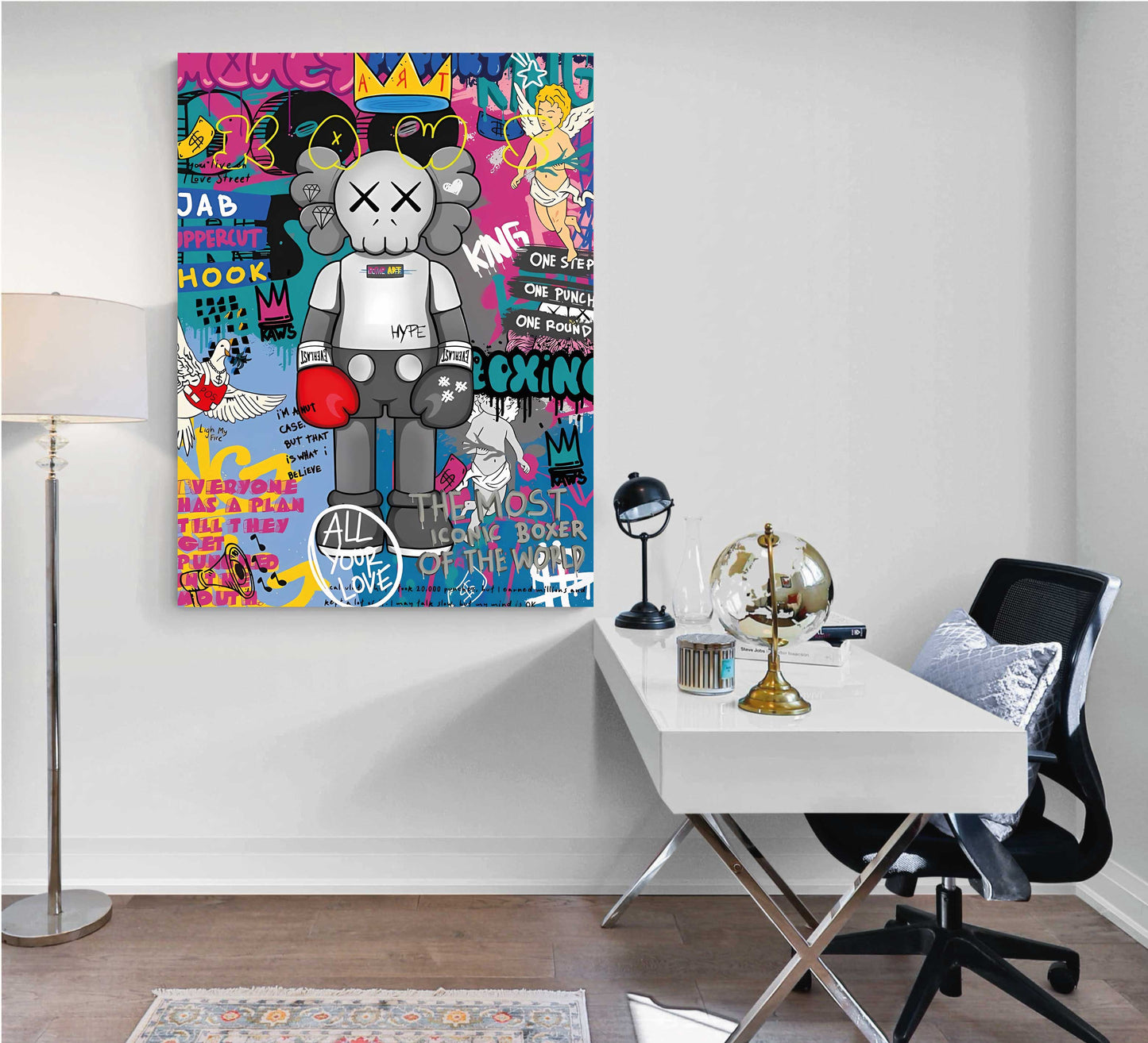 REF 0691 Kaws Pop Art