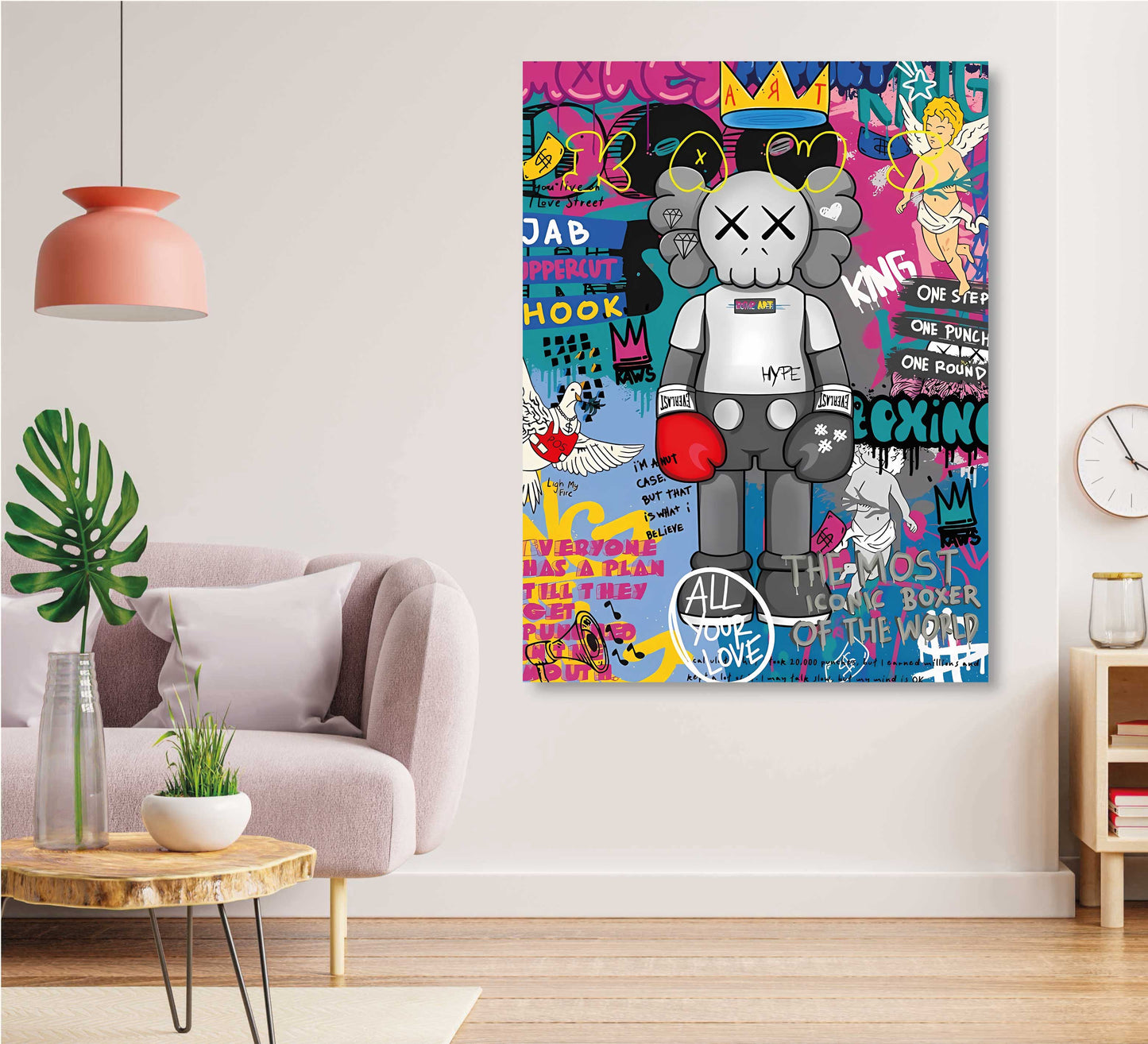 REF 0691 Kaws Pop Art