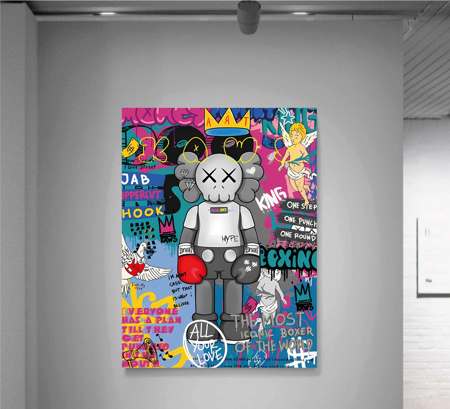 REF 0691 Kaws Pop Art