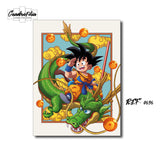 REF 0696 Goku y Shenlong Dragon Ball