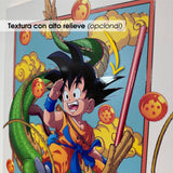 REF 0696 Goku y Shenlong Dragon Ball