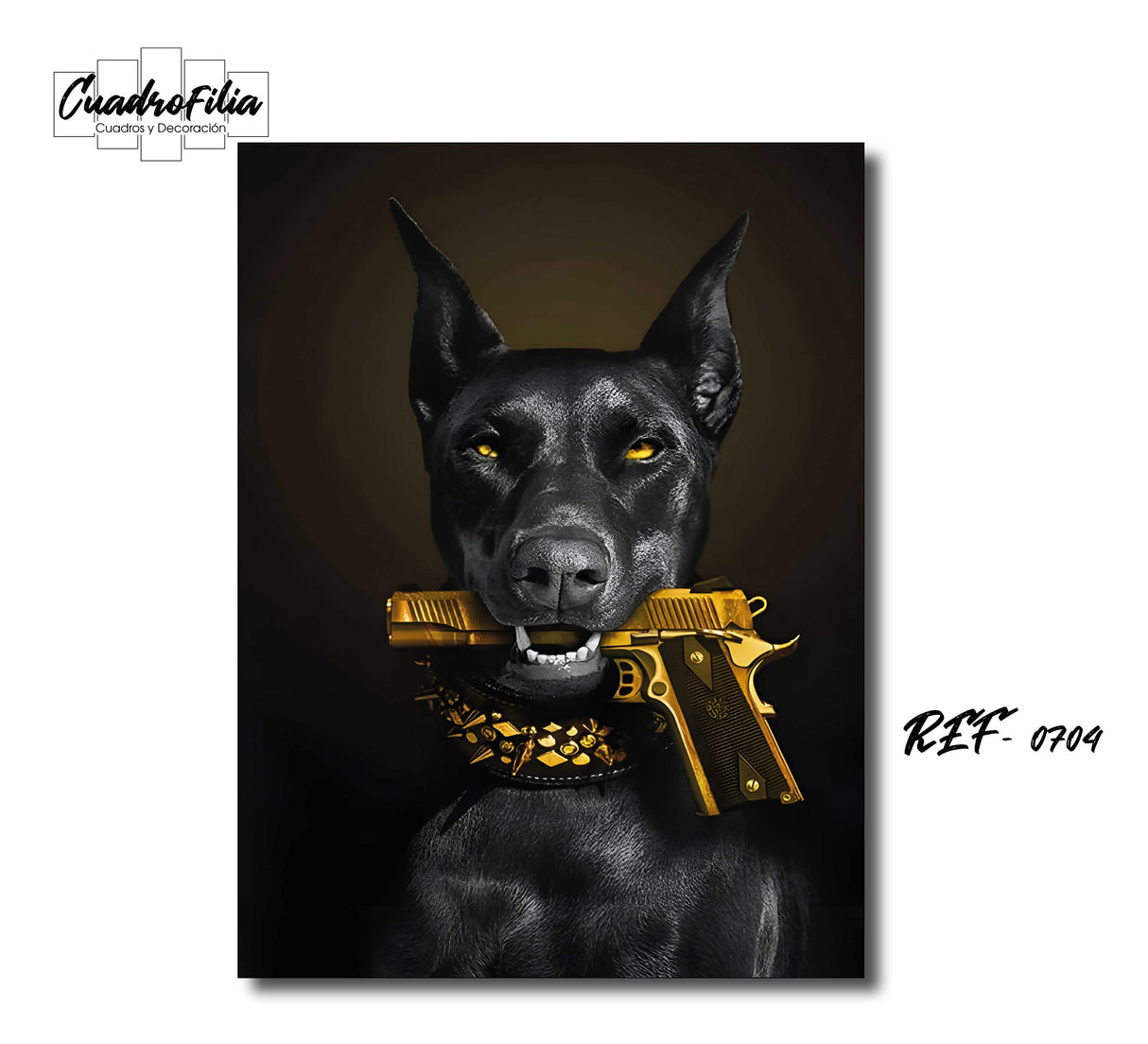 REF 0704 Doberman