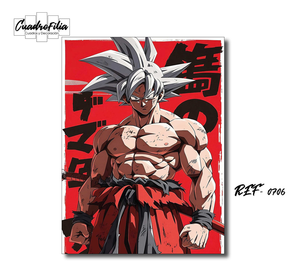 REF 0706 Goku