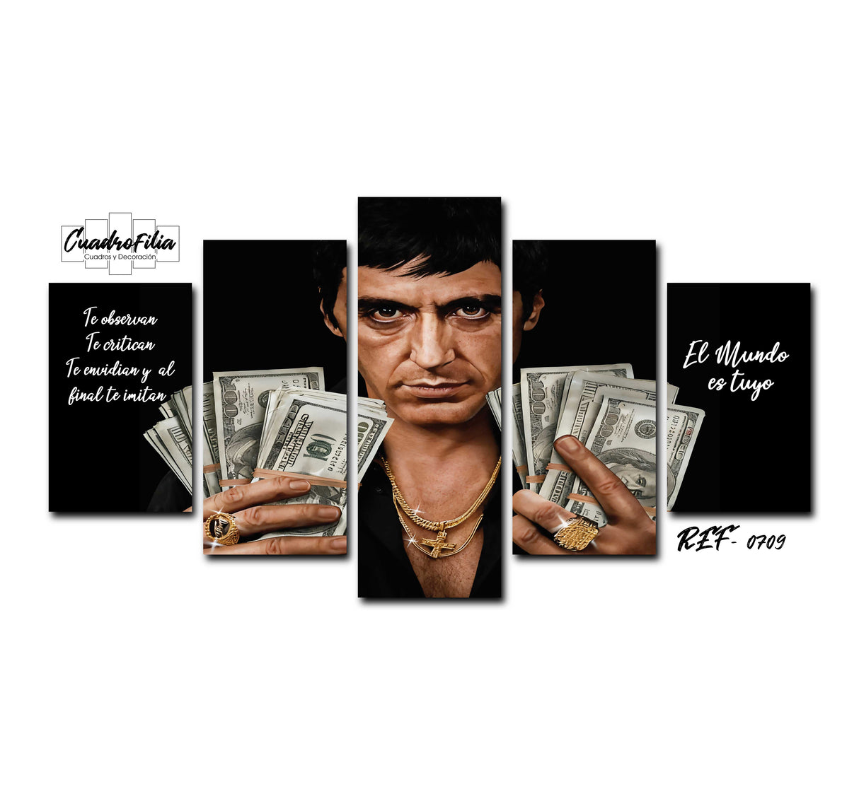 REF 0709 Tony Montana Scarface Dolar