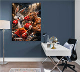 REF 0717 Bugs Bunny VS Tyson