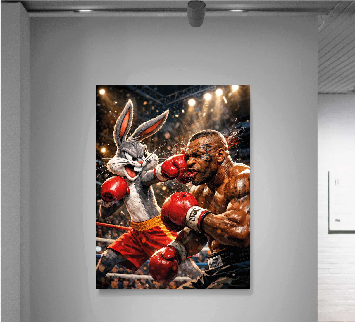 REF 0717 Bugs Bunny VS Tyson