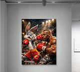 REF 0717 Bugs Bunny VS Tyson