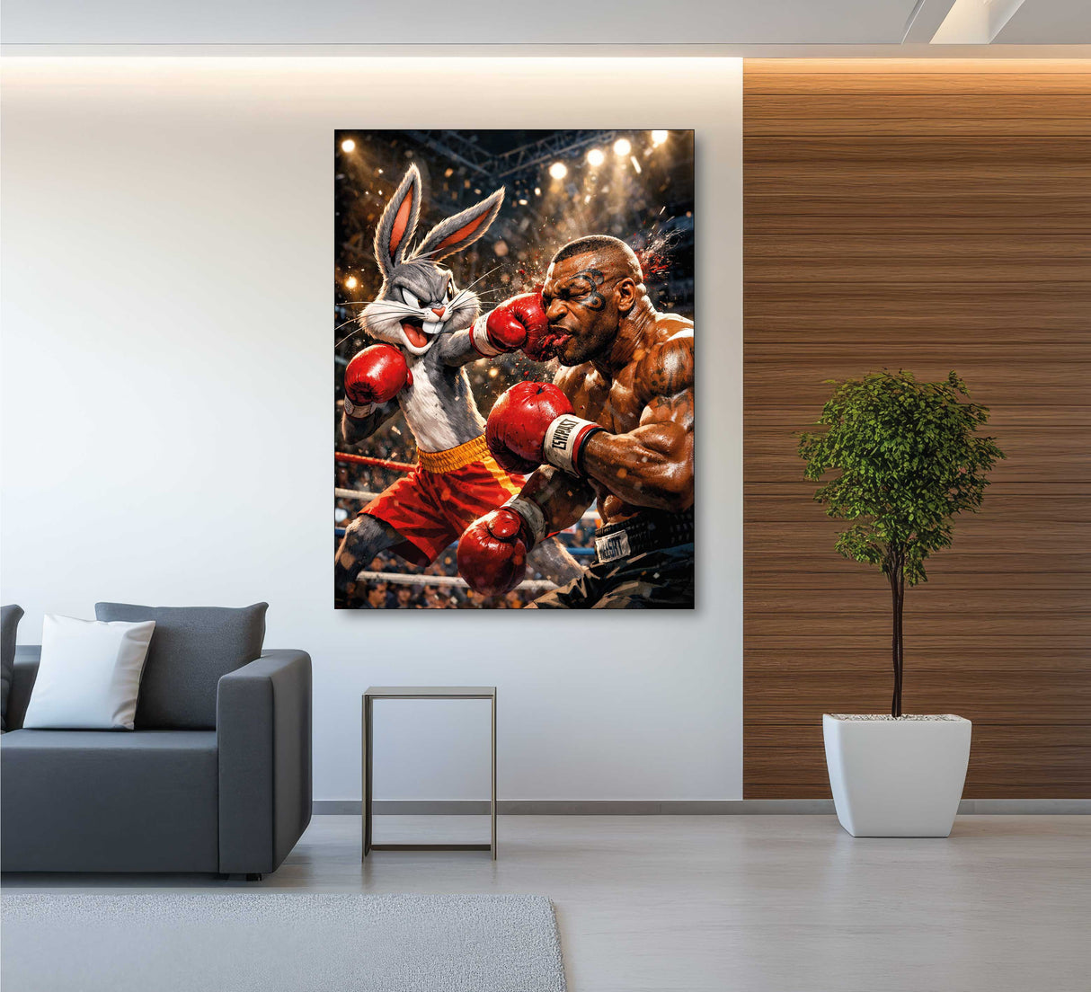 REF 0717 Bugs Bunny VS Tyson