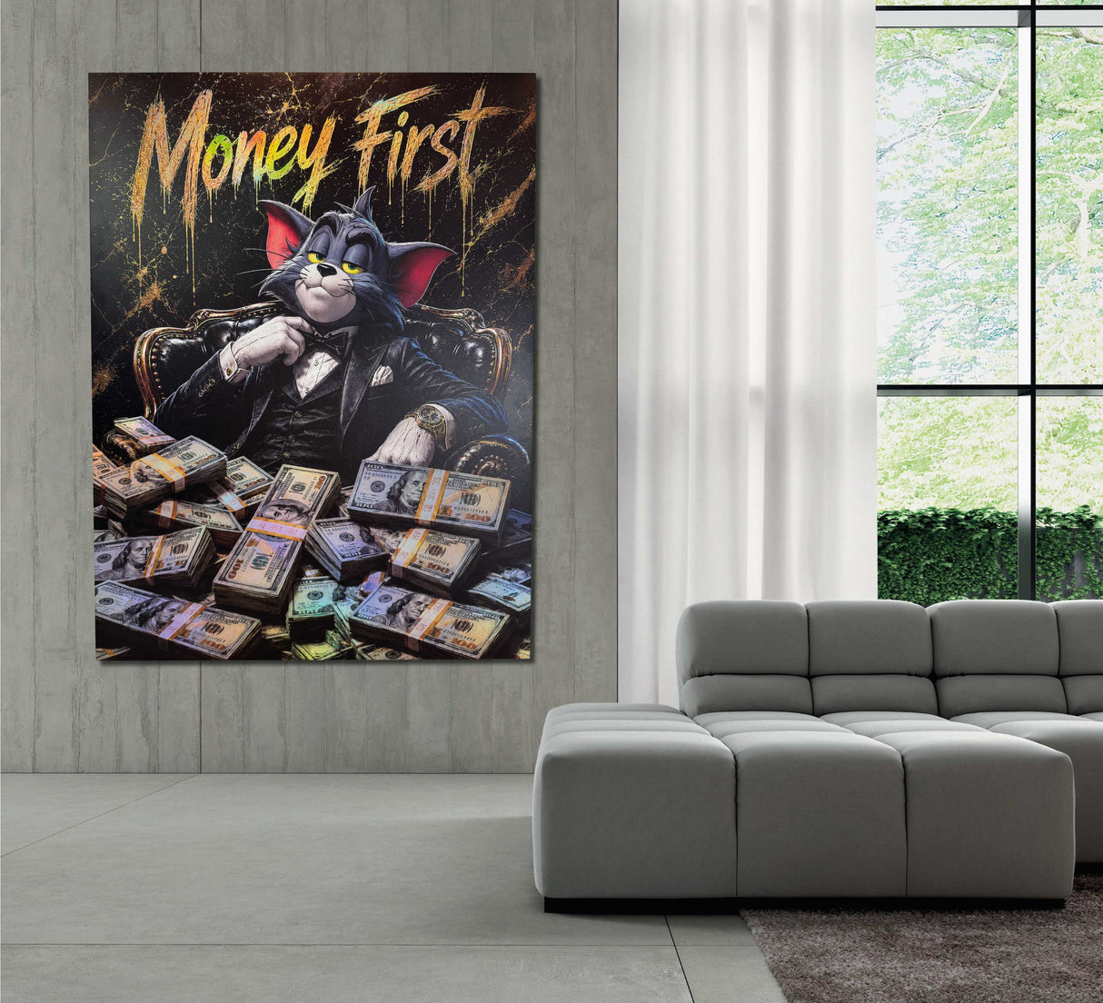 REF 0720 Tom Money First