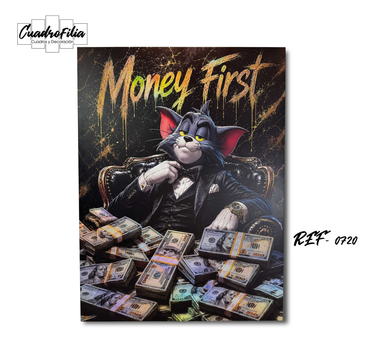 REF 0720 Tom Money First