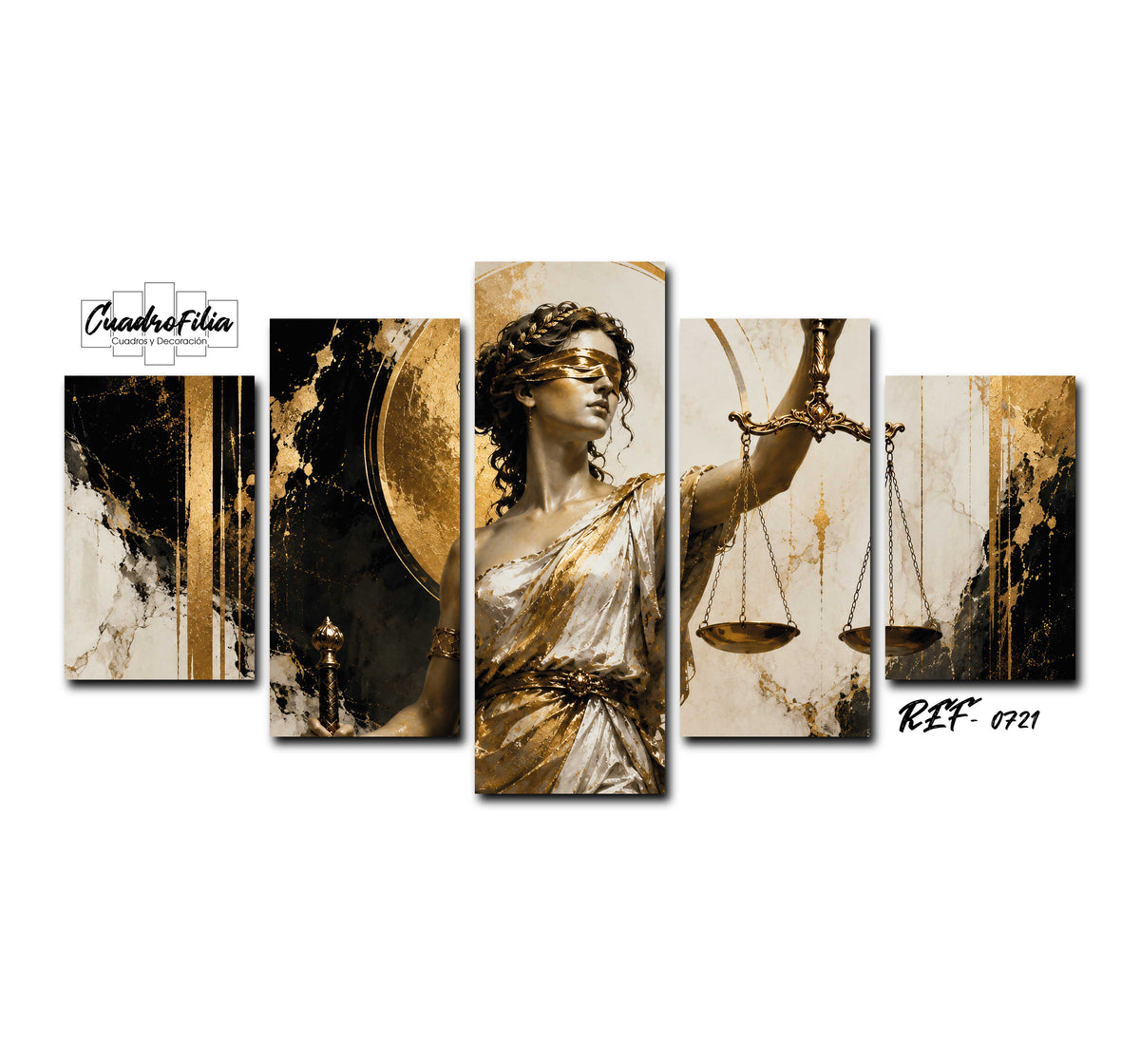 REF 0721 Diosa de la Justicia