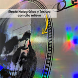 Dolar Skull Holográfico