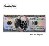 Dolar Skull Holográfico