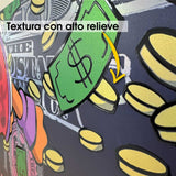 Dolar Mc Pato Holográfico / Textura Alto Relieve