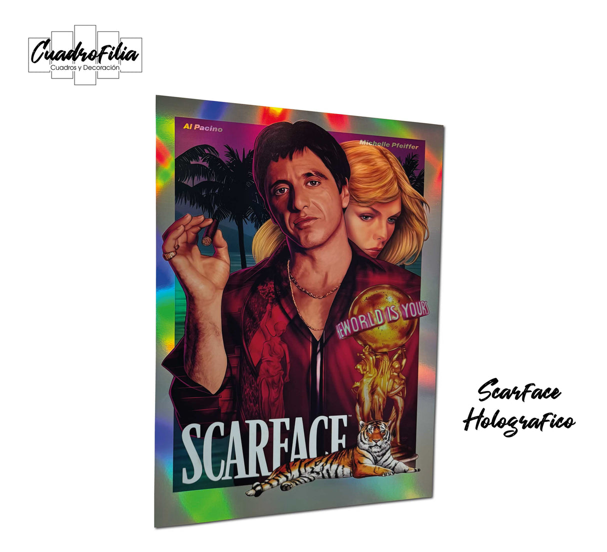Scarface Holográfico