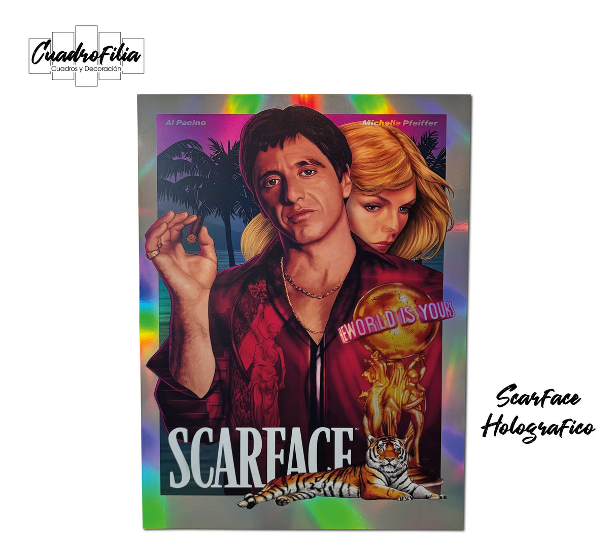 Scarface Holográfico