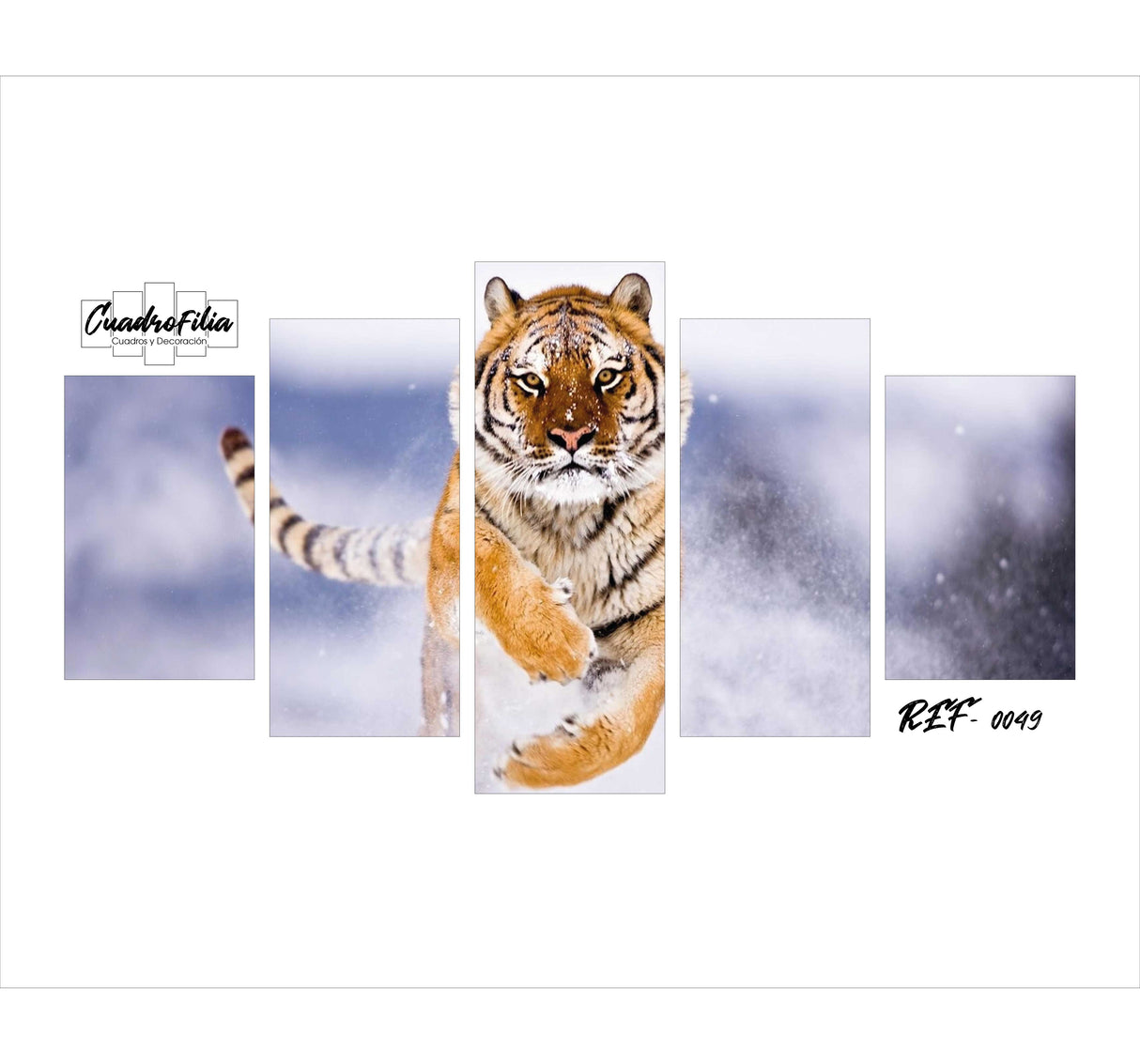 REF 0049 Tigre Nieve