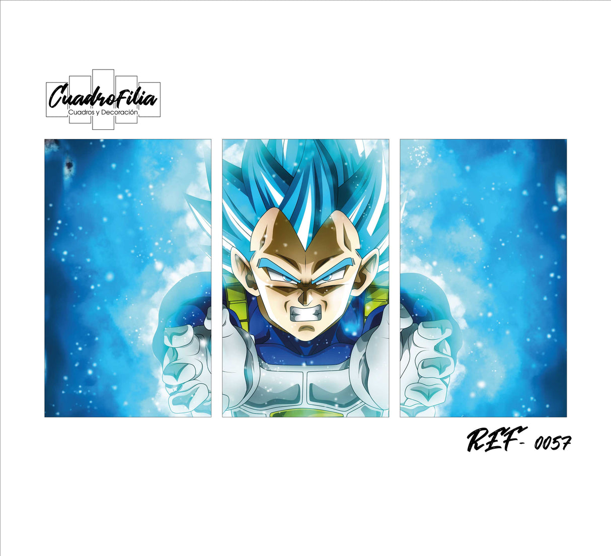 REF 0057 Vegeta Dragon Ball