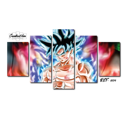 REF 0094 Goku Dragon Ball